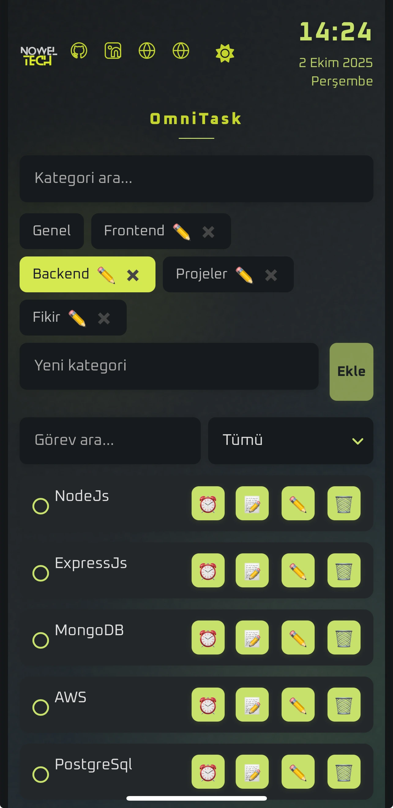 Mobil Uygulama Geliştirme