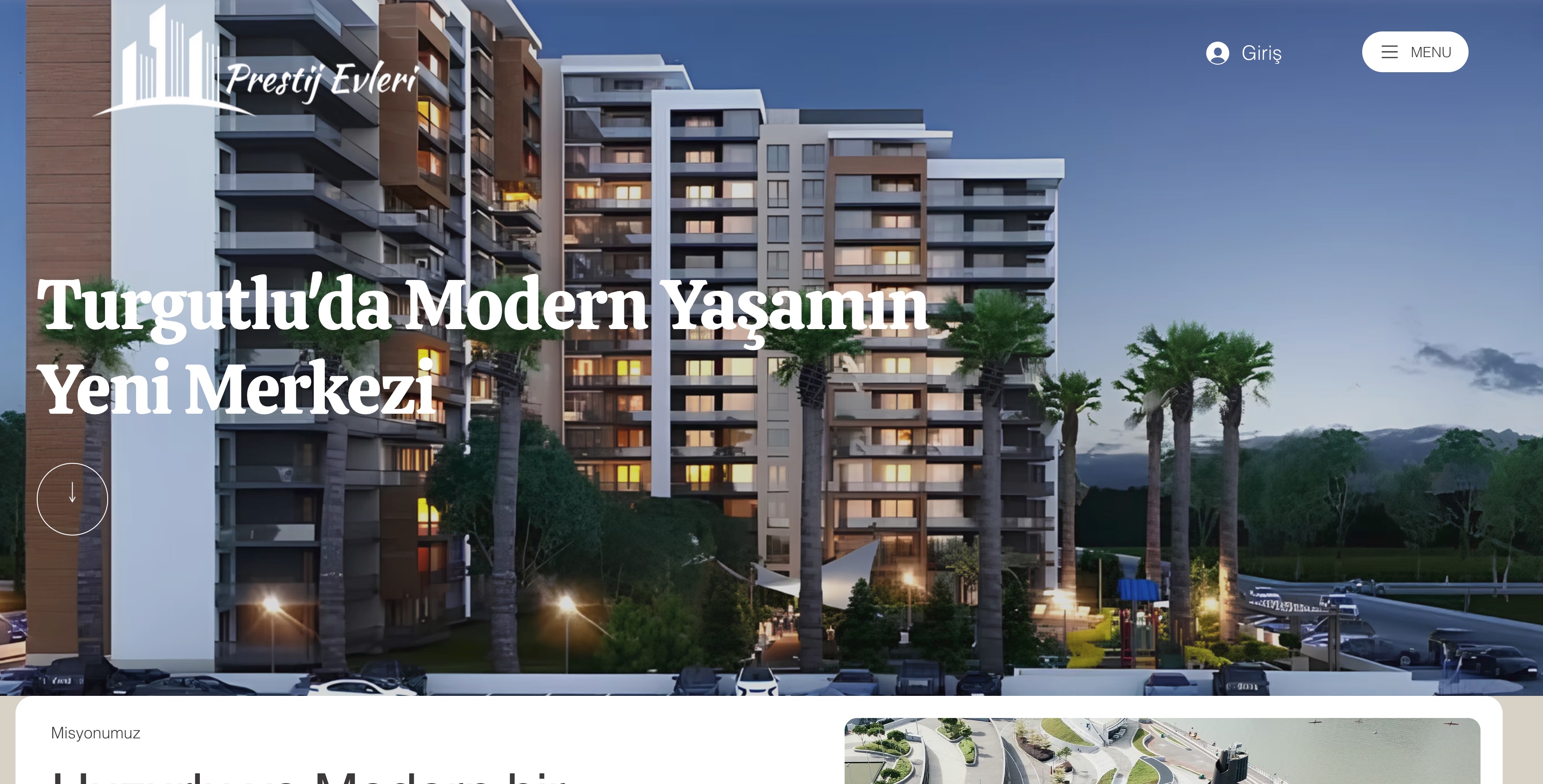 Emlak Web Sitesi - Manisa