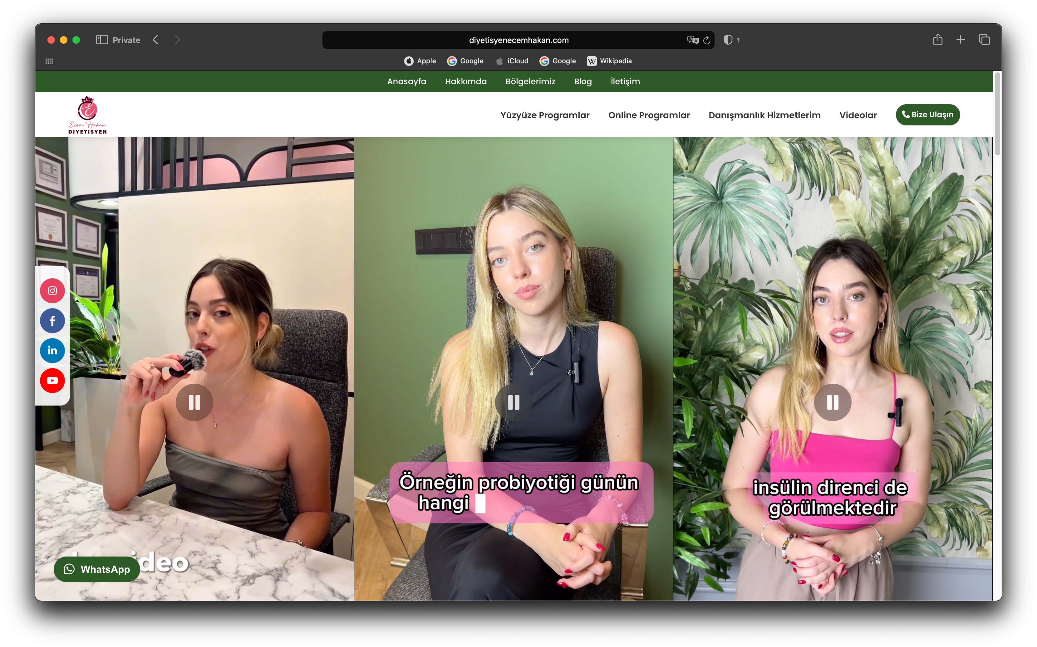 Sağlık Sektörü Web Yazılım